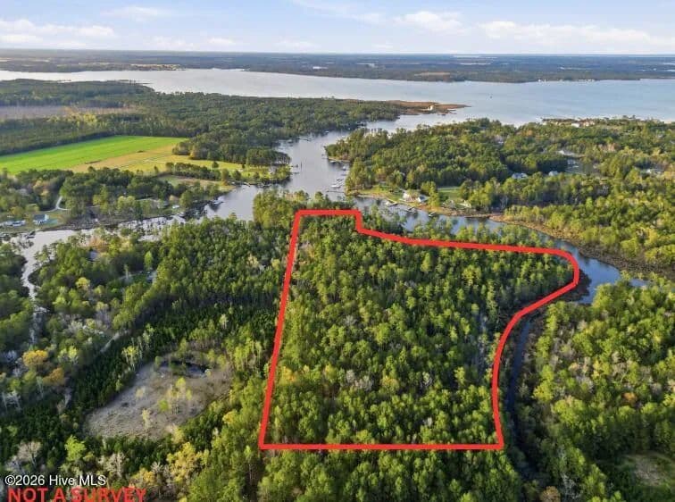 19 Acres of Land for Sale in Merritt, NC - Merritt, North Carolina, 28556
