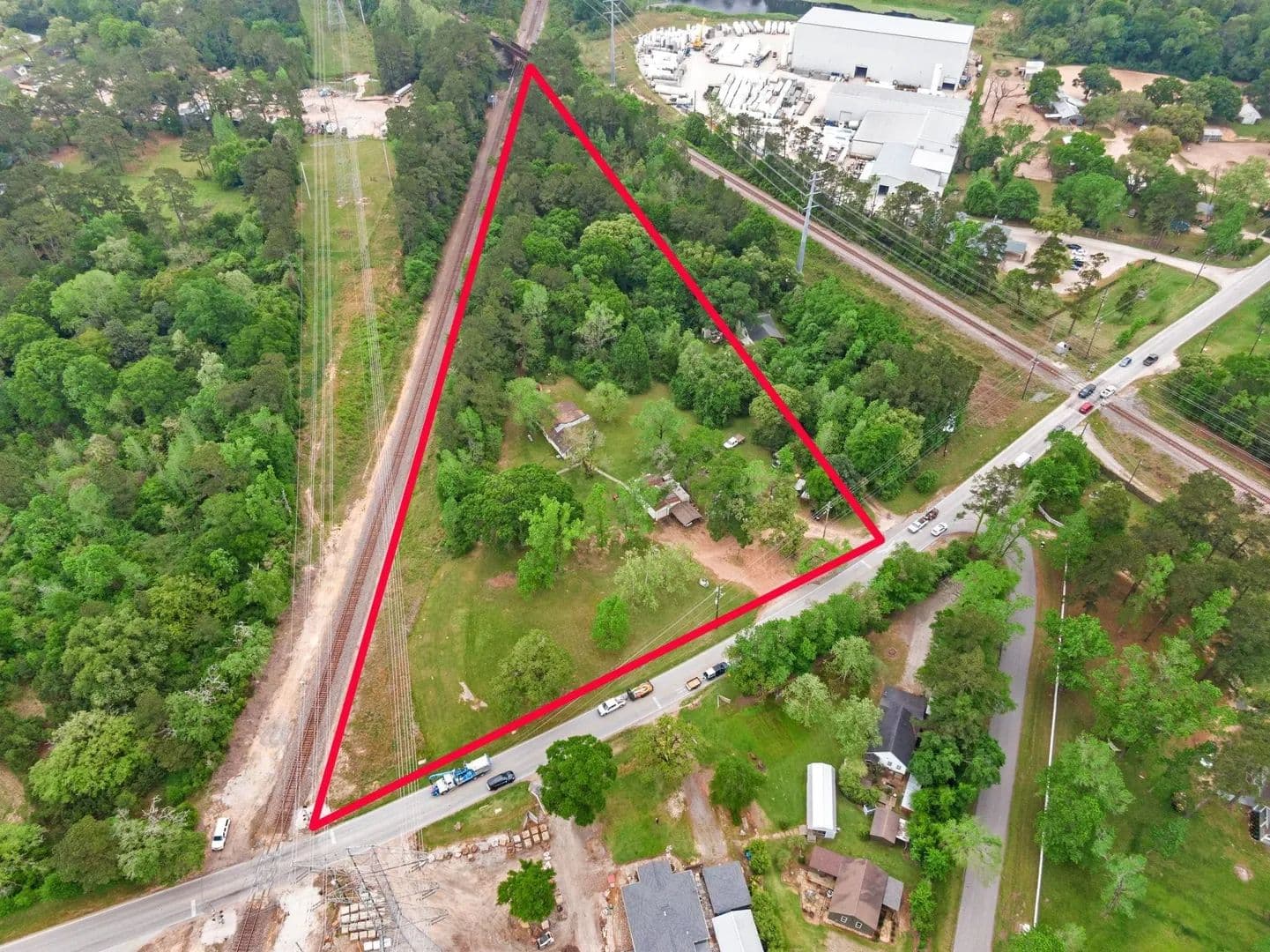 3.84 Acres of Land for Sale in Magnolia, Texas - Magnolia, Texas, 77354