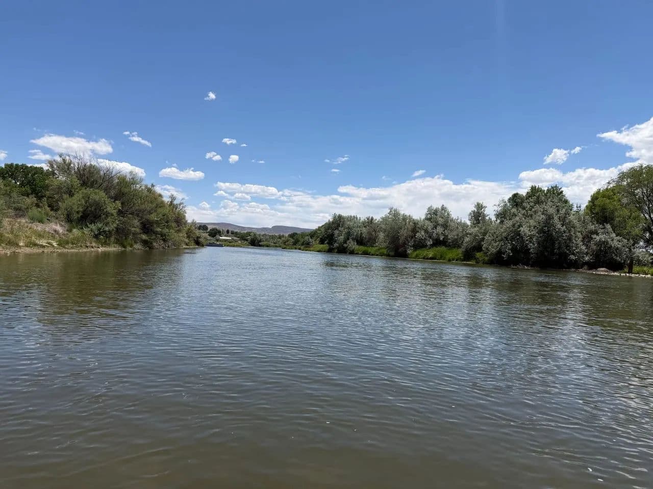 Premier Gunnison River Commercial Property with Cabins and Highway Frontage - Austin, Colorado, 81410