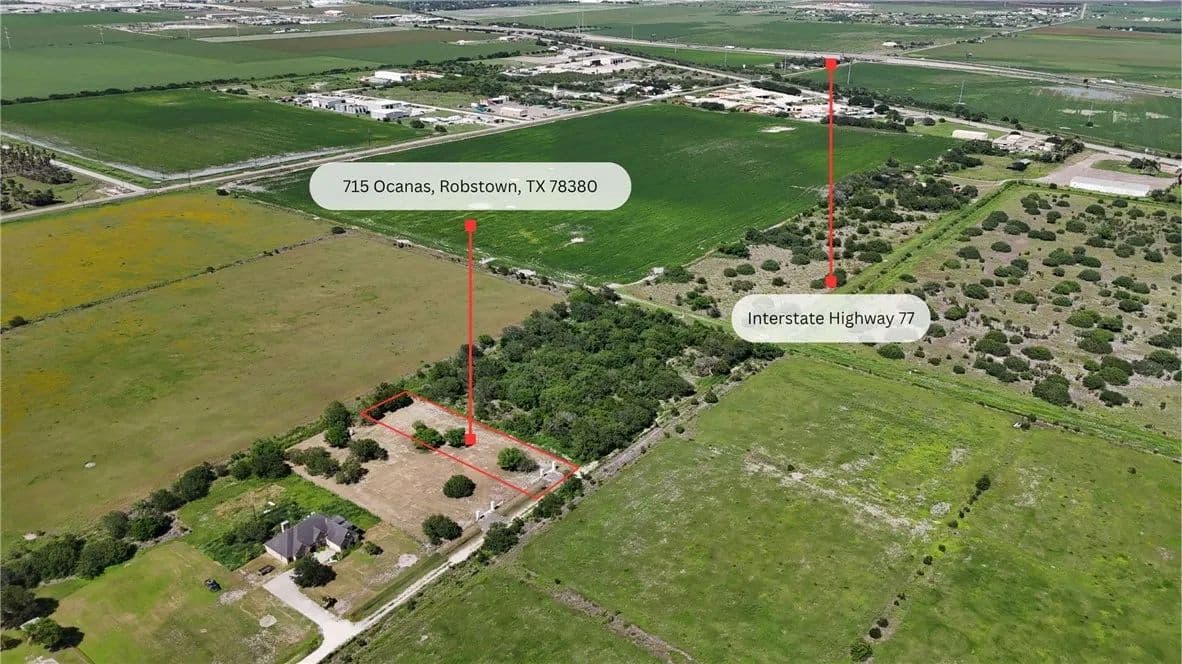 0.46 Acres of Land for Sale in Robstown, Texas - Robstown, Texas, 78380