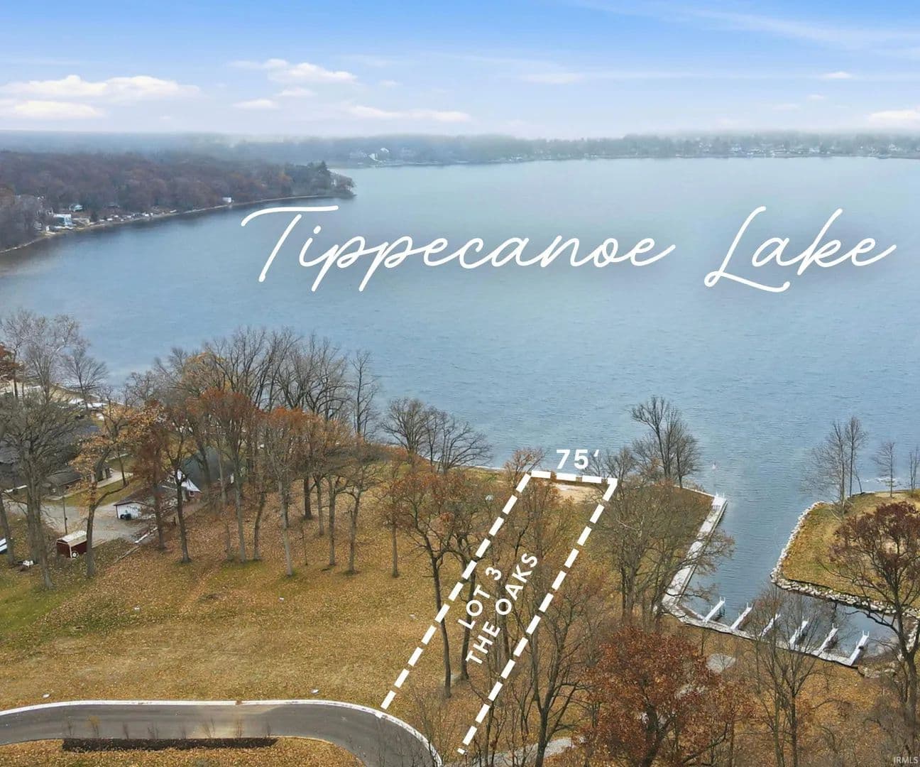 0.44 Acres of Land for Sale in North Webster, Indiana - North Webster, Indiana, 46555