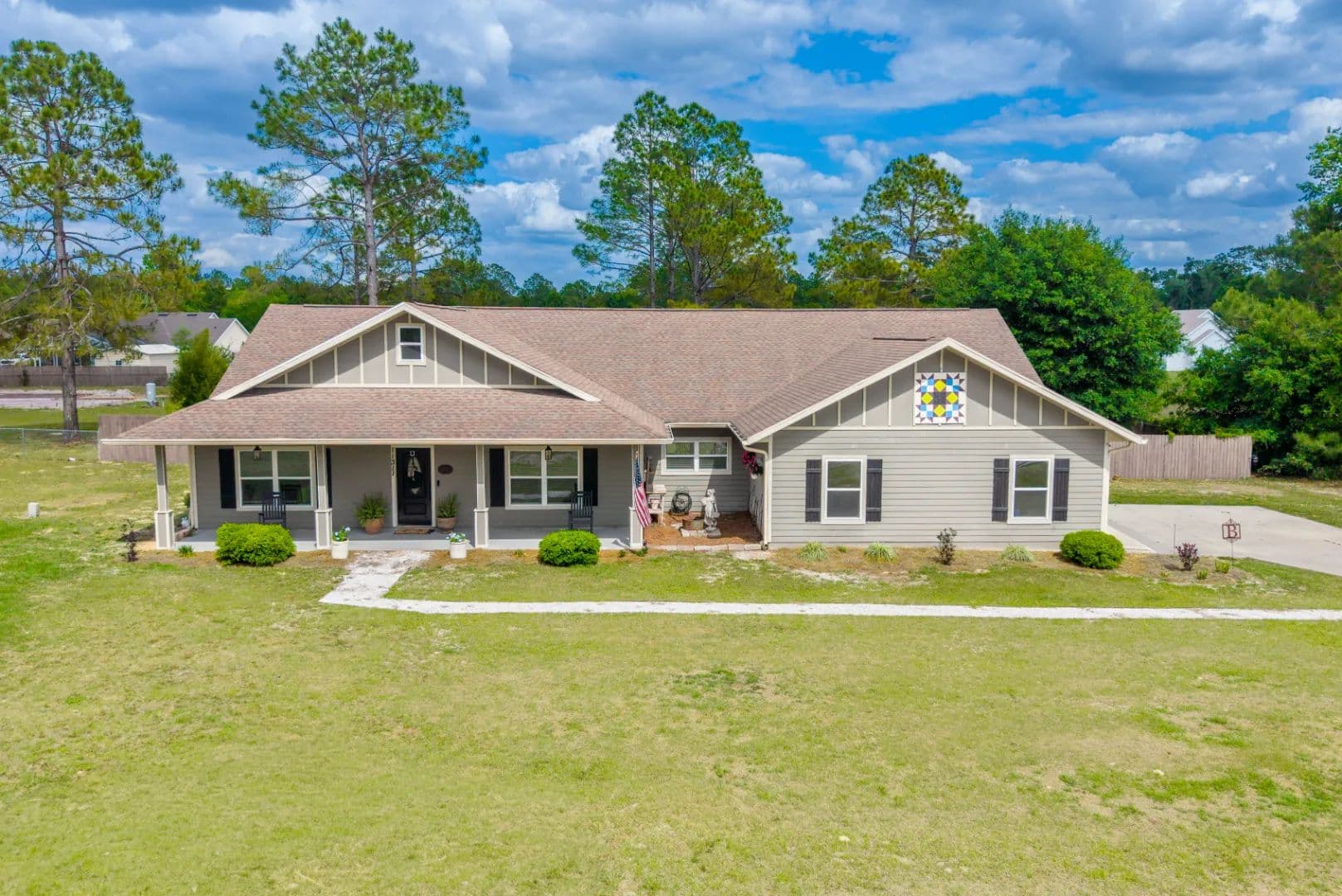 Prime North Florida Country Home in Chiefland for Sale - 1 Acre - Chiefland, Florida, 32626