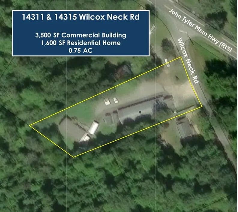 Land -Agricultural (Not Zoned) in Charles City - Charles City, Virginia, 23030