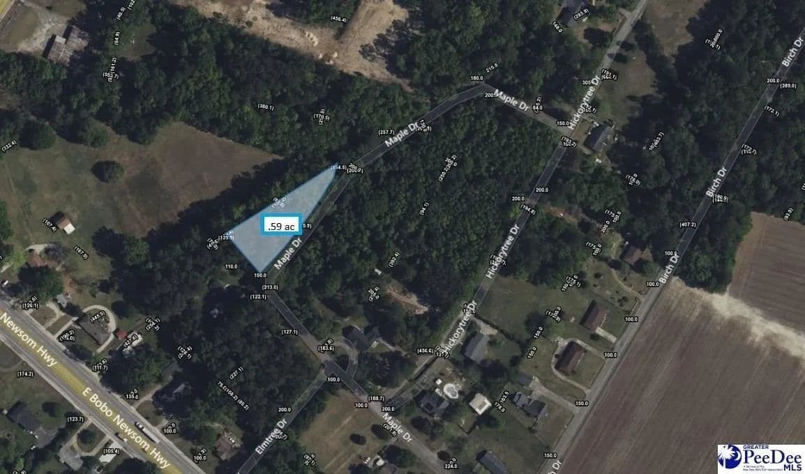 Lots & Land-Other in Hartsville - Hartsville, South Carolina, 29550