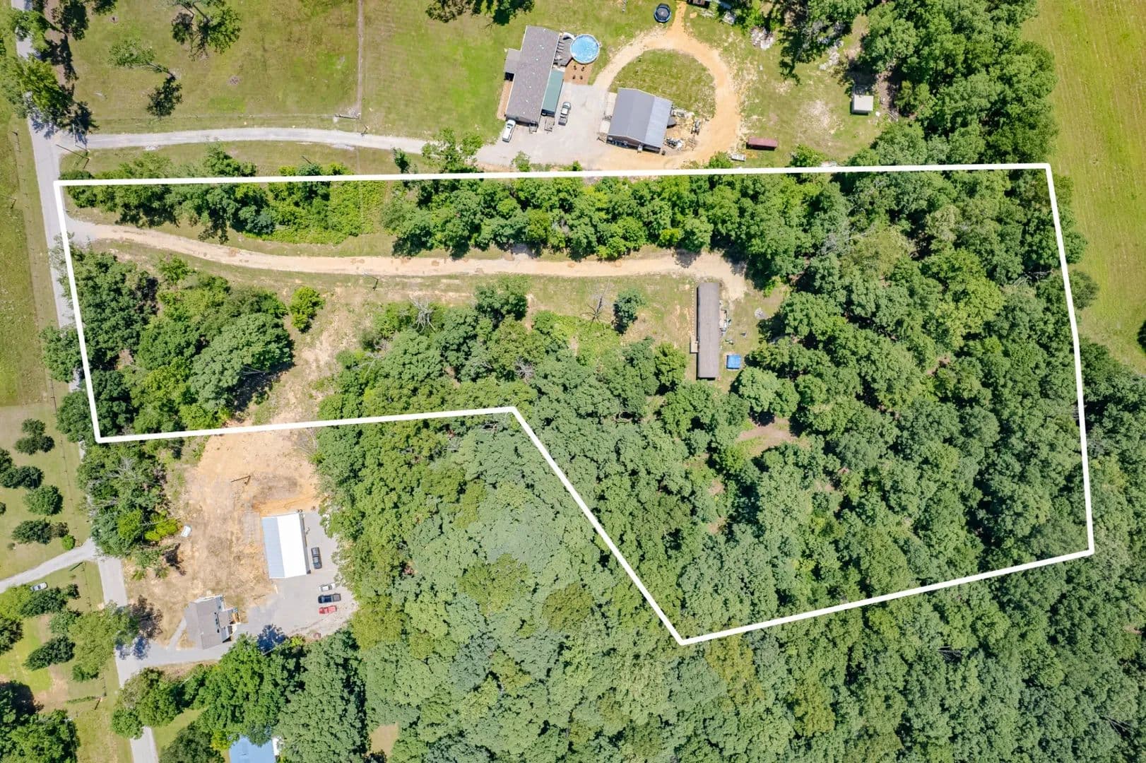 Property from 6126 Calvin Potts Rd - KW - Primm Springs, Tennessee, 38476