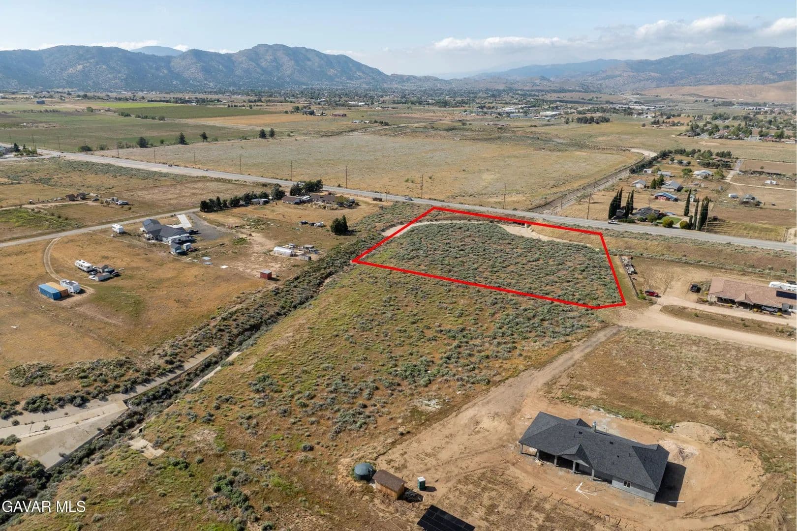 Property from 0 Modoc Avenue - KW - Tehachapi, California, 93561