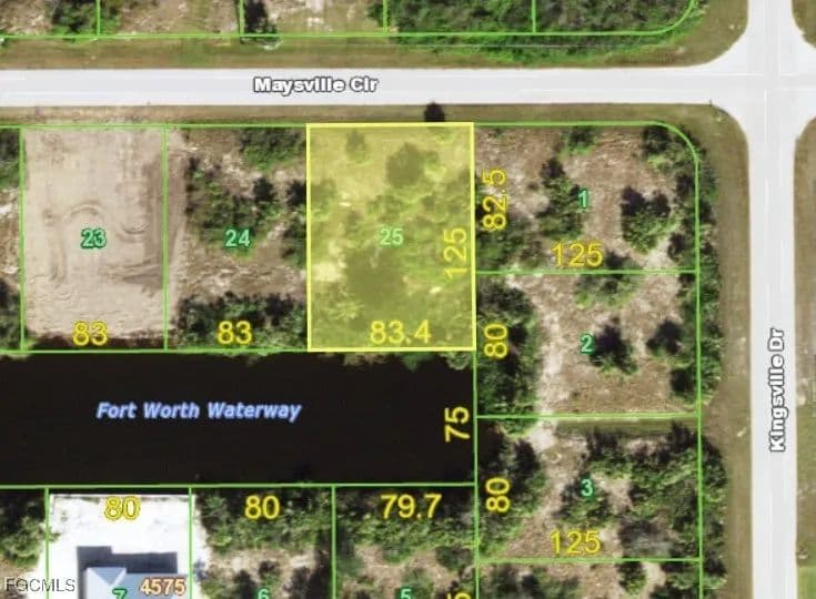 Vacant Land in Port Charlotte - Port Charlotte, Florida, 33981