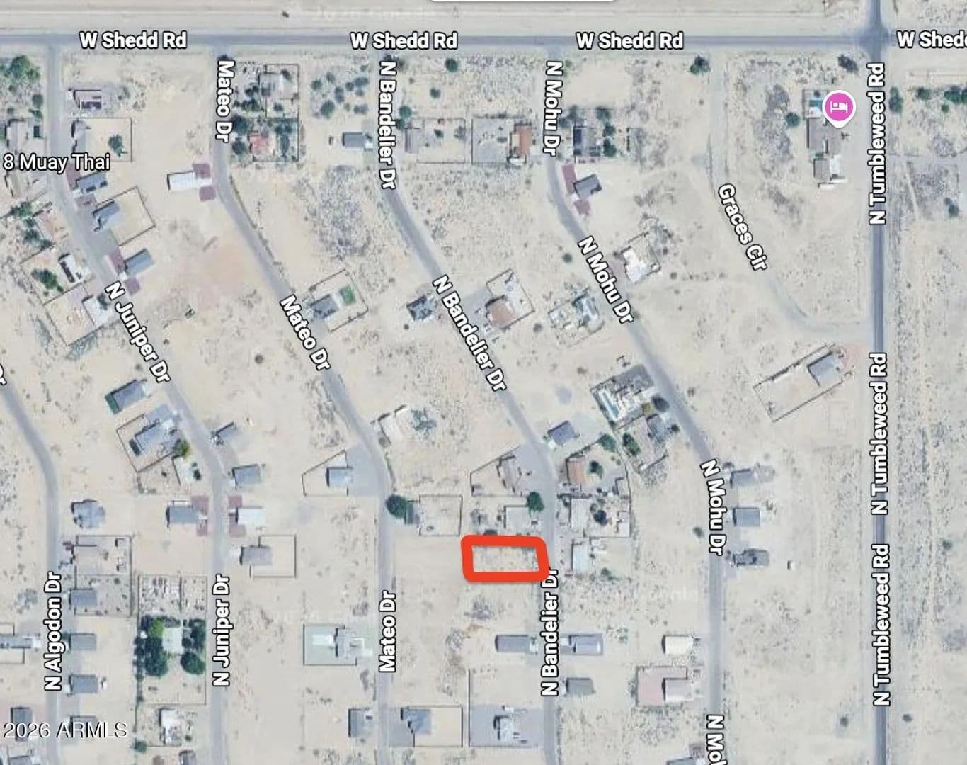 0.35 Acres of Land for Sale in Eloy, AZ - Eloy, Arizona, 85131