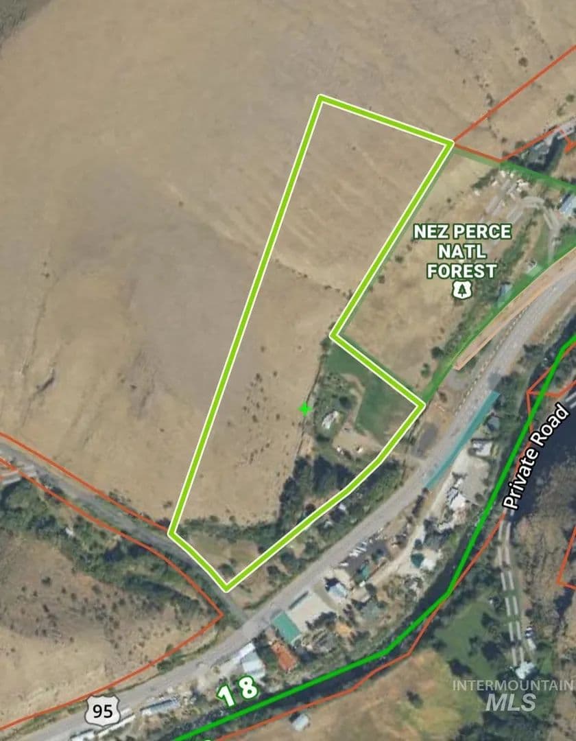 Property from 1341 & 1351 S Main St - KW - Riggins, Idaho, 83549