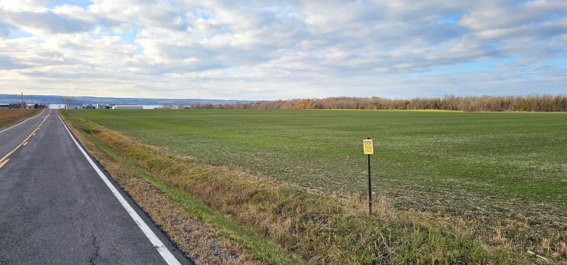 73 acres Farmland in the Heart of the Finger Lakes Region in Romulus NY Kennedy Road