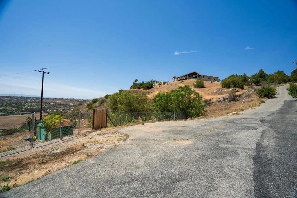 Property from 3503 Monserate Hill Road - KW - Fallbrook, California, 92028