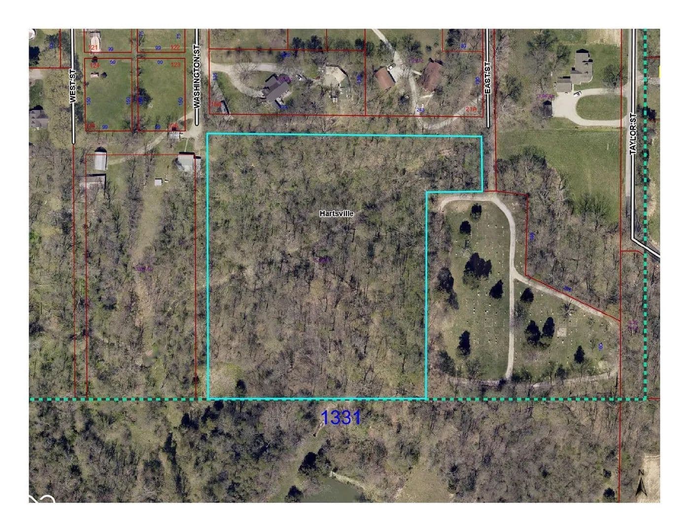 Property from 00 Washington Street - KW - Hartsville, Indiana, 47244