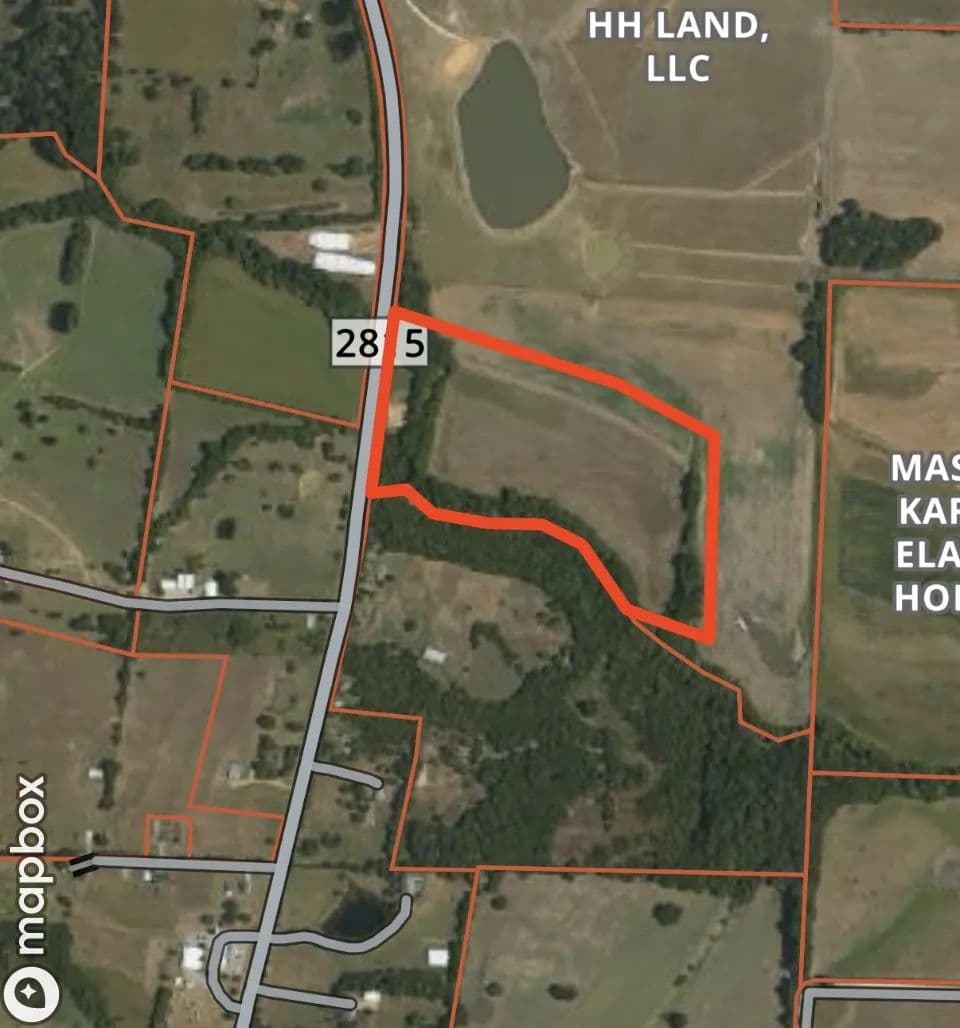 Property from Tract 1 FM 2815 - KW - Bonham, Texas, 75418
