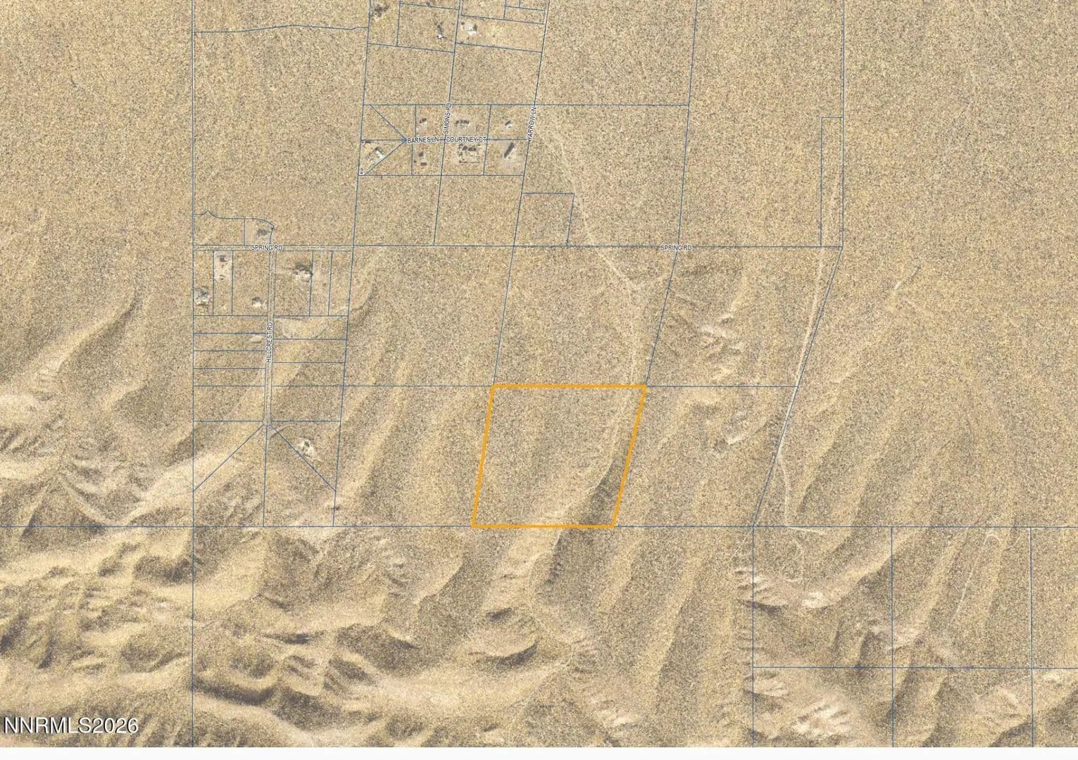 Property from 0 APN 021-304-32 - KW - Fernley, Nevada, 89408