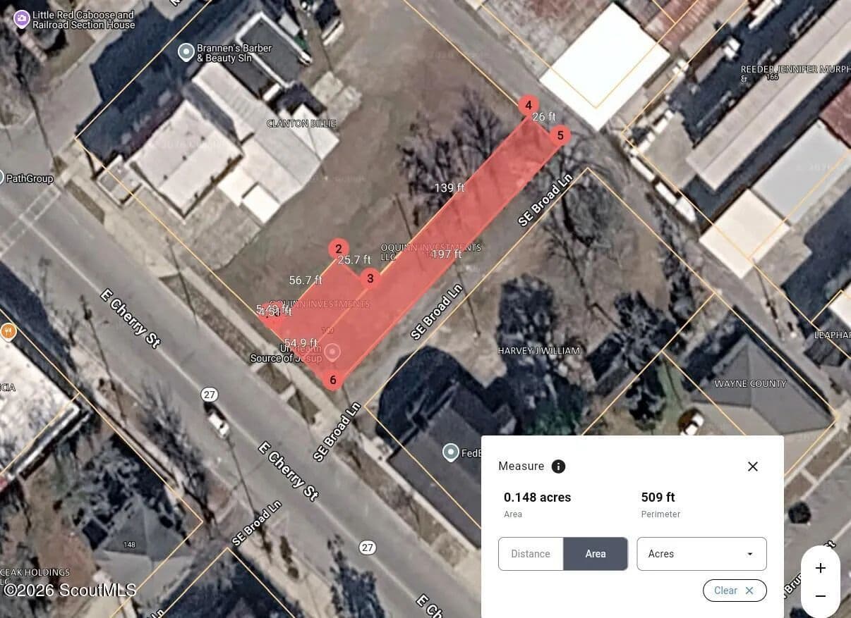 Property from 143 E Cherry Street - KW - Jesup, Georgia, 31546