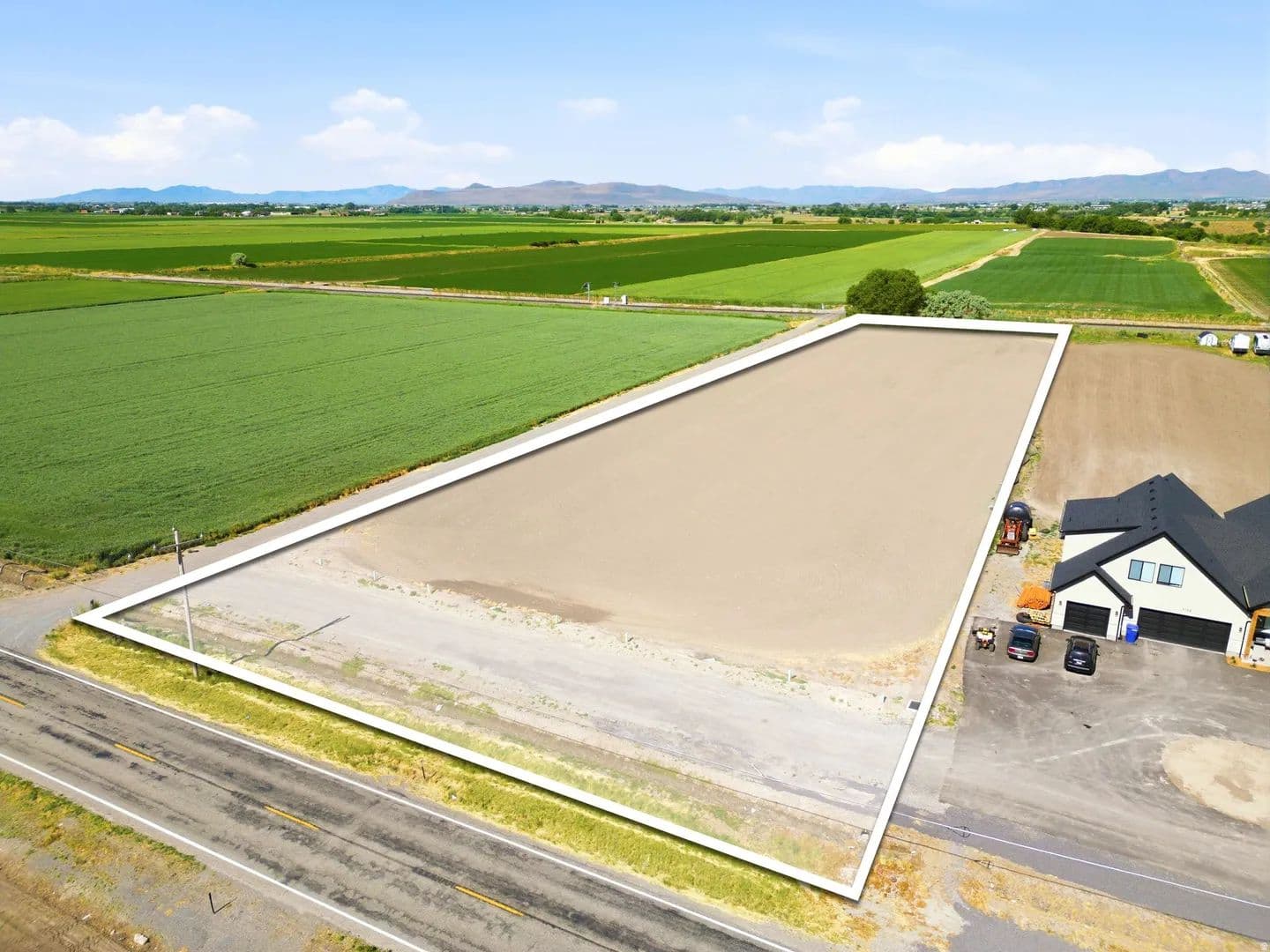 3.22 Acres of Land for Sale in Deweyville, UT - Deweyville, Utah, 84309
