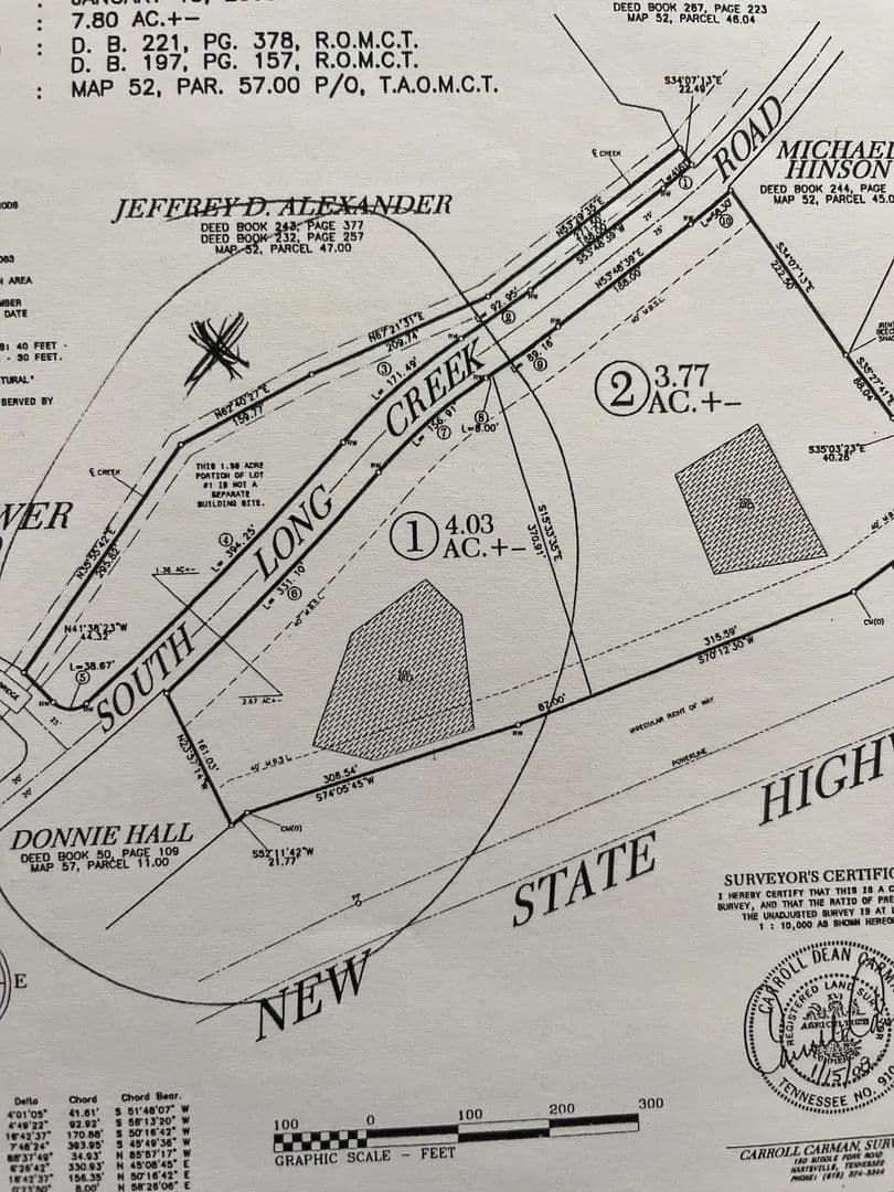 4.03 Acres of Land for Sale in Lafayette, Tennessee - Lafayette, Tennessee, 37083