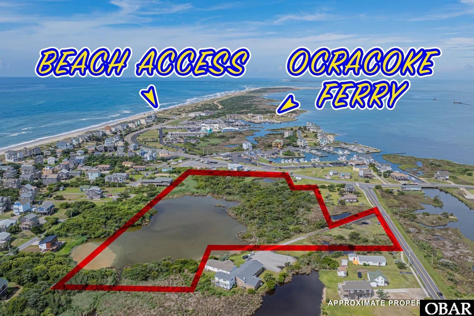 Property from 0 Eagle Pass Road - KW - Hatteras, North Carolina, 27943