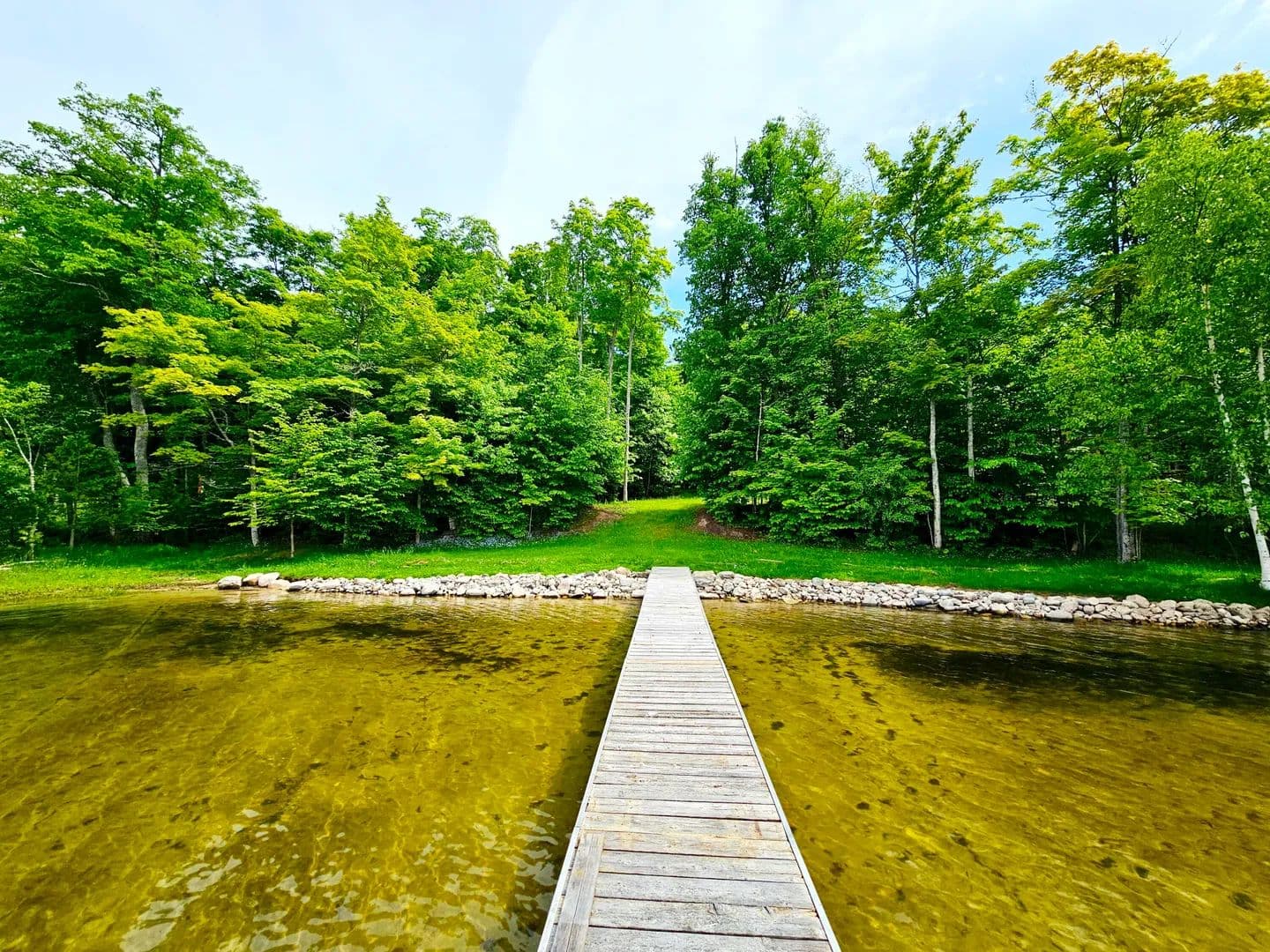 Property from 000 Needle Pointe RD - KW - Germfask, Michigan, 49836