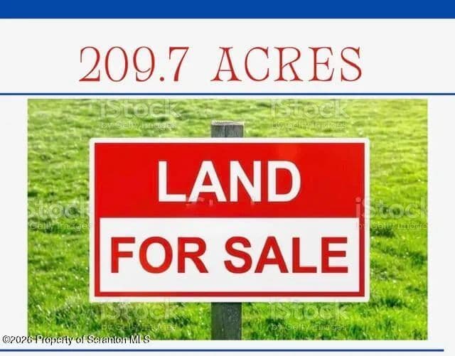 209.71 Acres of Land for Sale in Clifton Twp, PA - Pennsylvania, 18424