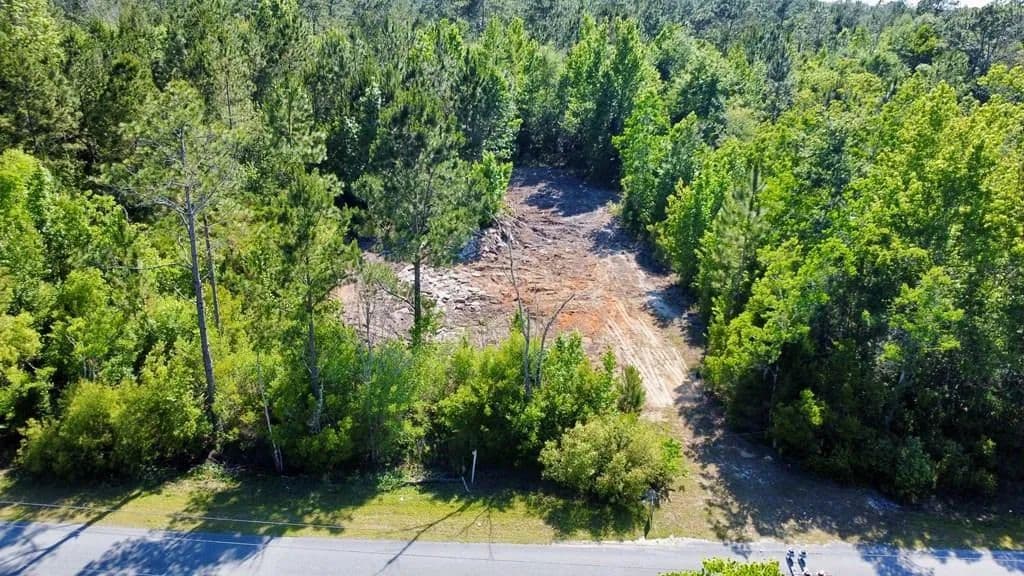 Property from Lot 2 Old Bay City Rd - KW - Wewahitchka, Florida, 32465