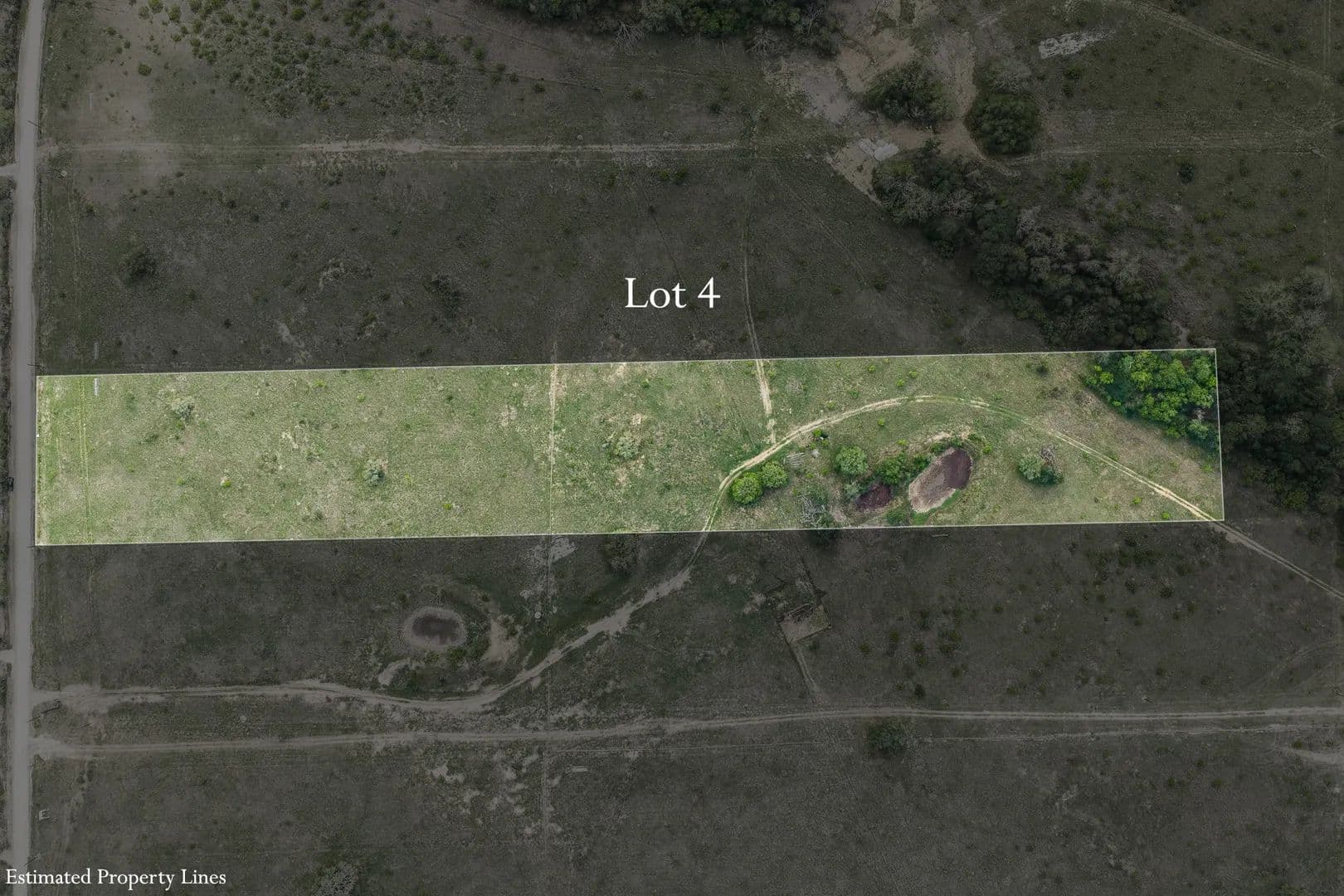 Property from TBD Lot 4 Pettytown Road - KW - Dale, Texas, 78616