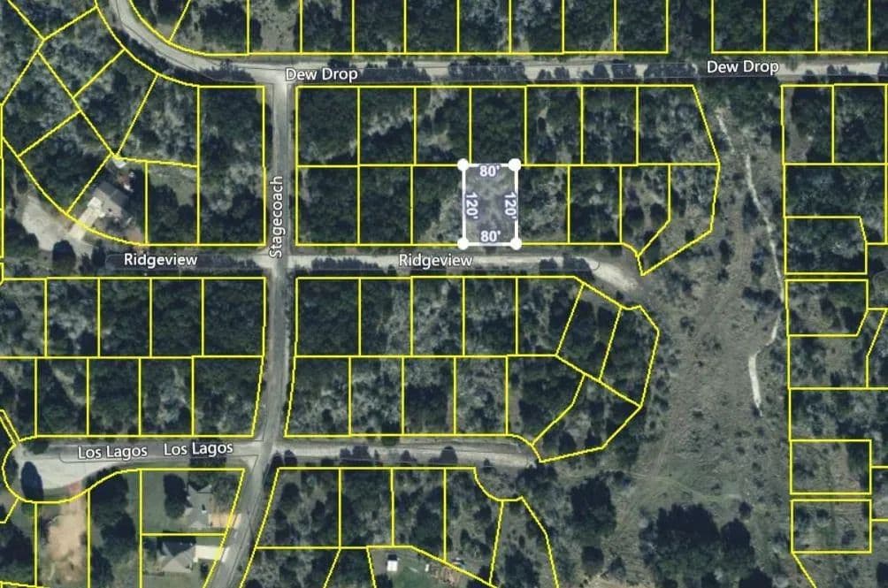 Property from Lot K8130 Ridgeview - KW - Horseshoe Bay, Texas, 78657