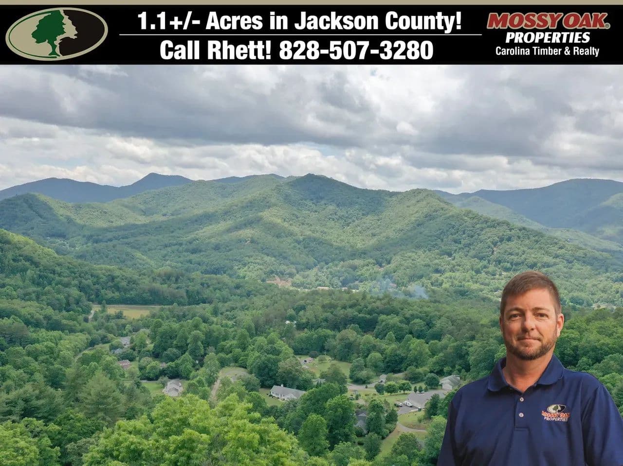 1.12+/- Acres - Lot 25 Signal Ridge Road - Sylva, North Carolina, 28779