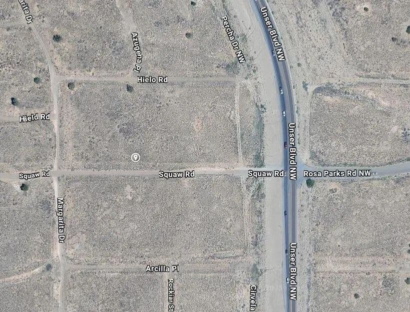 Property from N/a Street - KW - Albuquerque, New Mexico, 87120