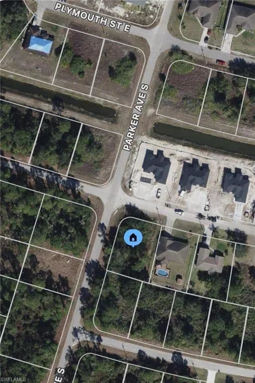 Property from 1020 Pilgrim ST E - KW - Lehigh Acres, Florida, 33974