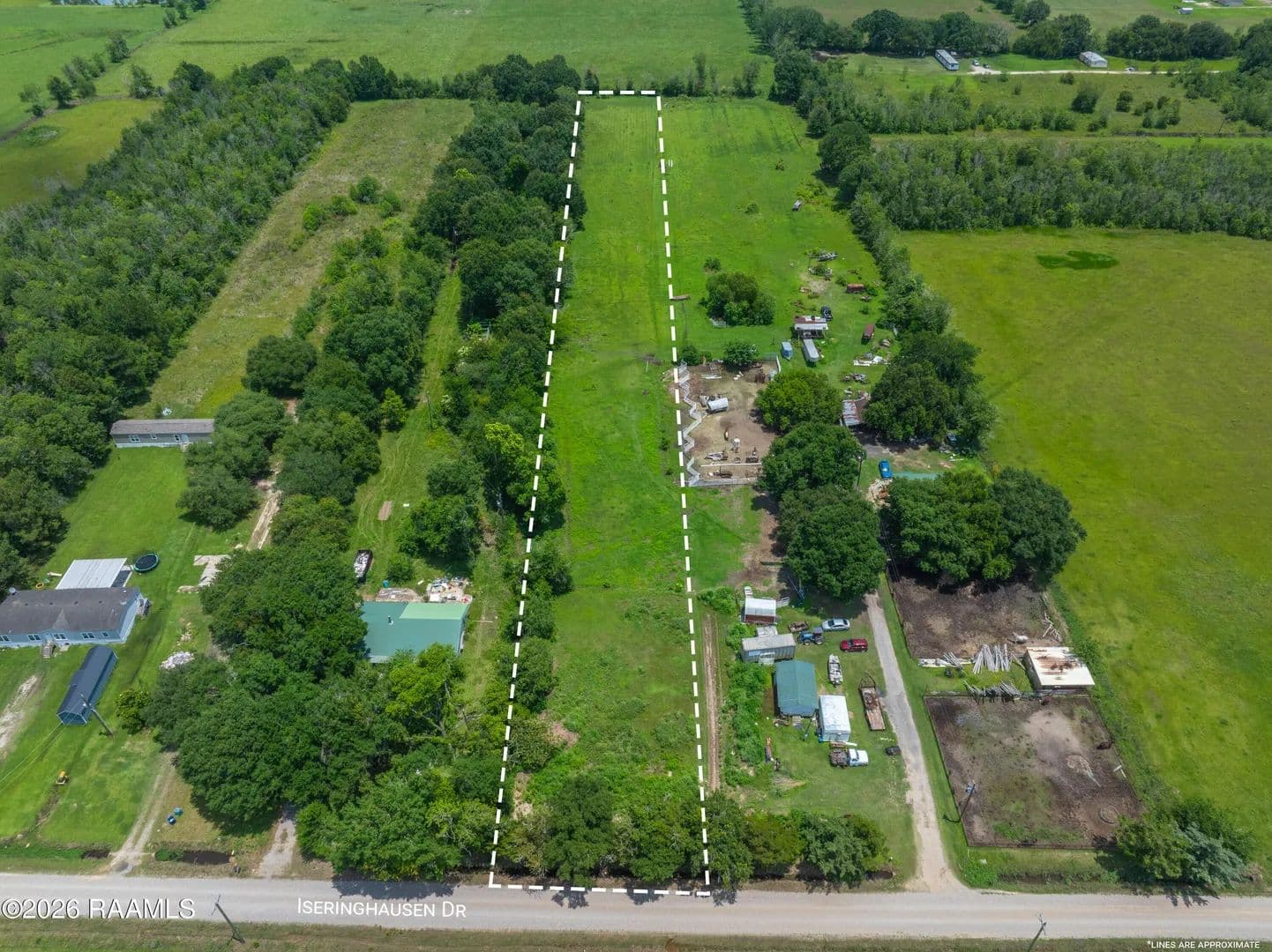 2.62 Acres of Land for Sale in Church Point, Louisiana - Church Point, Louisiana, 70525