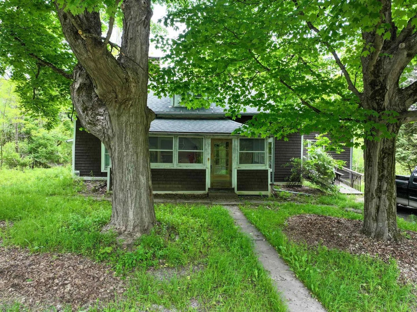 Property from 1519 Delong Road - KW - Cornwall, Vermont, 5753