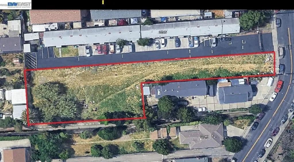Vacant Land in Hayward - Hayward, California, 94541