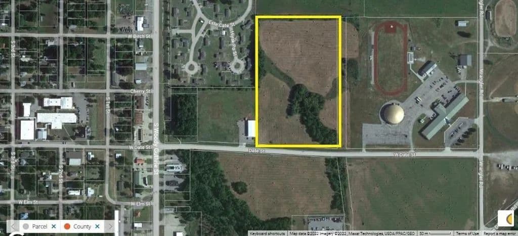 Property from 210 E Date Street - KW - Okemah, Oklahoma, 74859