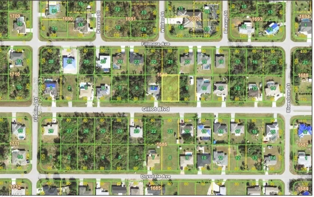 Property from 6046 Gillot BLVD - KW - Port Charlotte, Florida, 33981