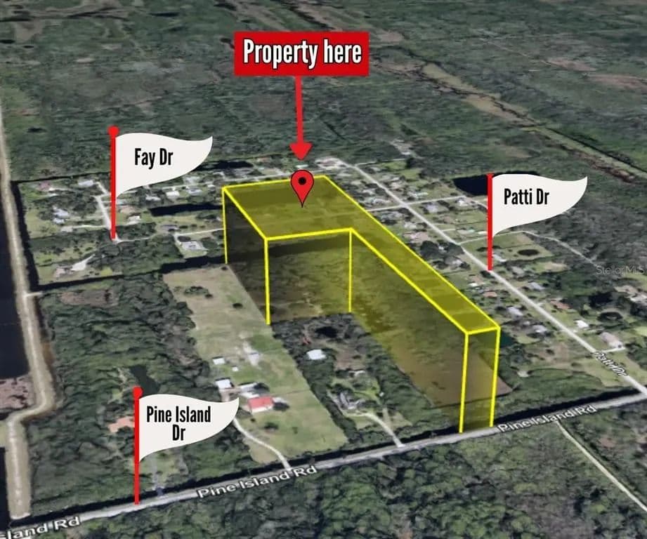 Vacant Land in Merritt Island - land for sale
