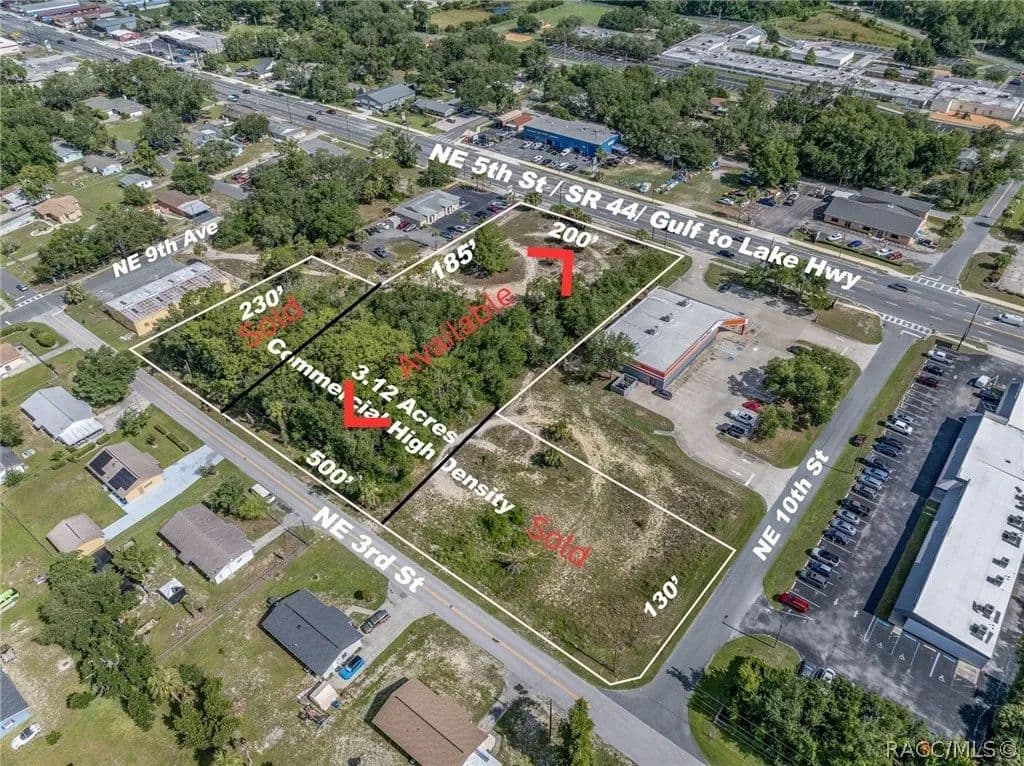 Property from 950 NE 5th Street - KW - Crystal River, Florida, 34429