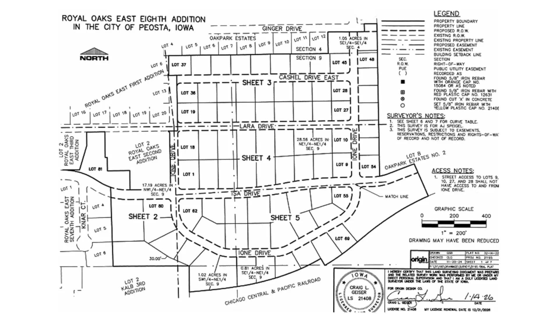 0.48 Acres of Land for Sale in Peosta, Iowa - Peosta, Iowa, 52068