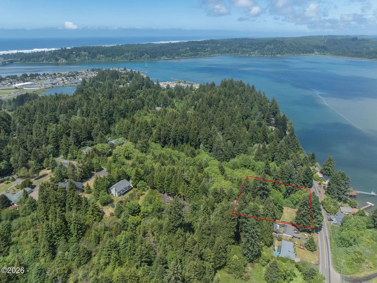Property from TL 1200 E Alsea Highway - KW - Waldport, Oregon, 97394