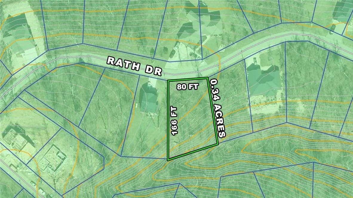 Property from 4 Rath Drive - KW - Bella Vista, Arkansas, 72715