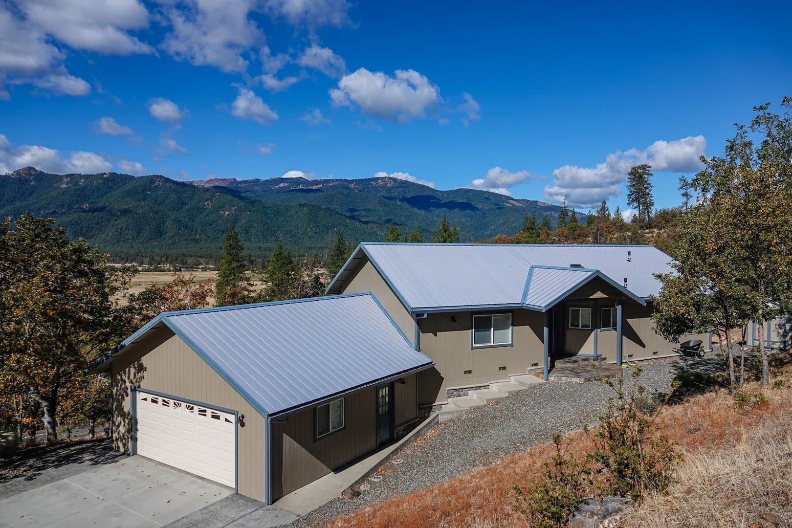 9924 Quartz Valley Home - land for sale