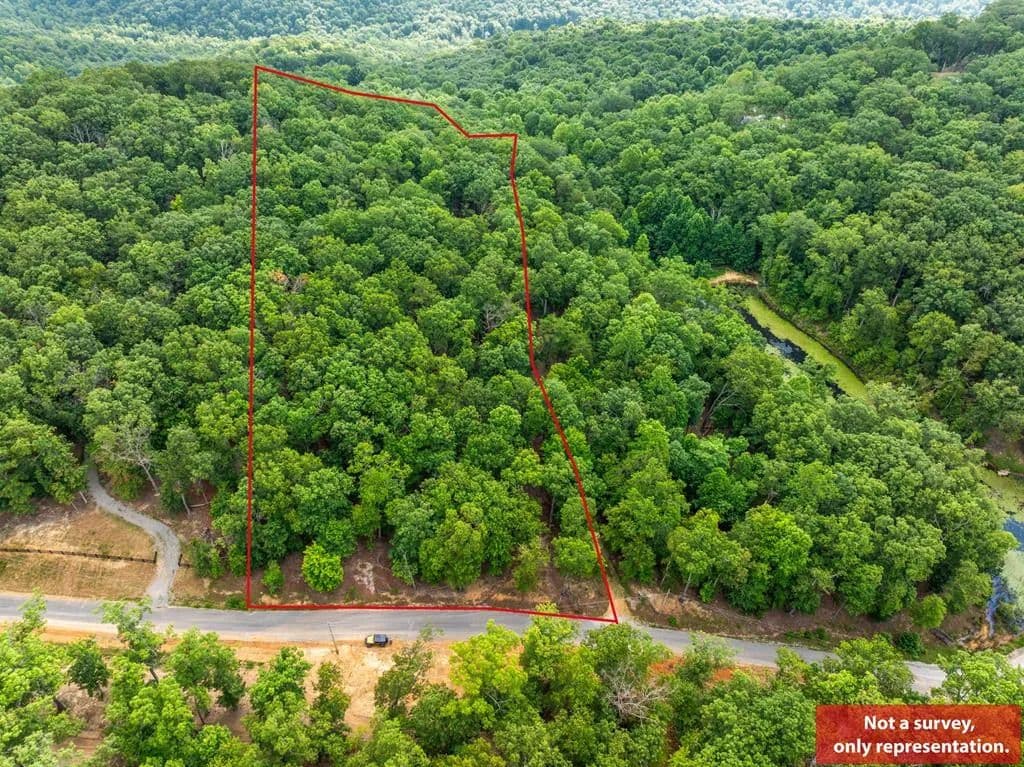 Property from 3.21 AC Eagle Rock Rd. - KW - Monteagle, Tennessee, 37356