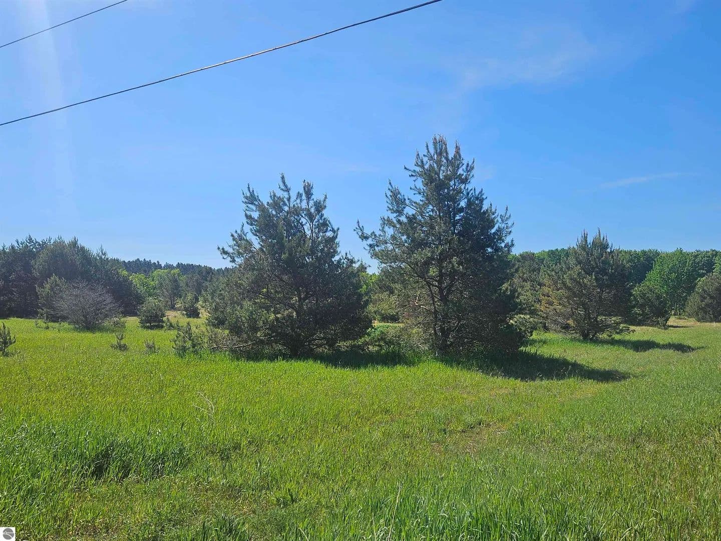 Property from V/LParcel AF-A2 NW Smith Road - KW - Rapid City, Michigan, 49676