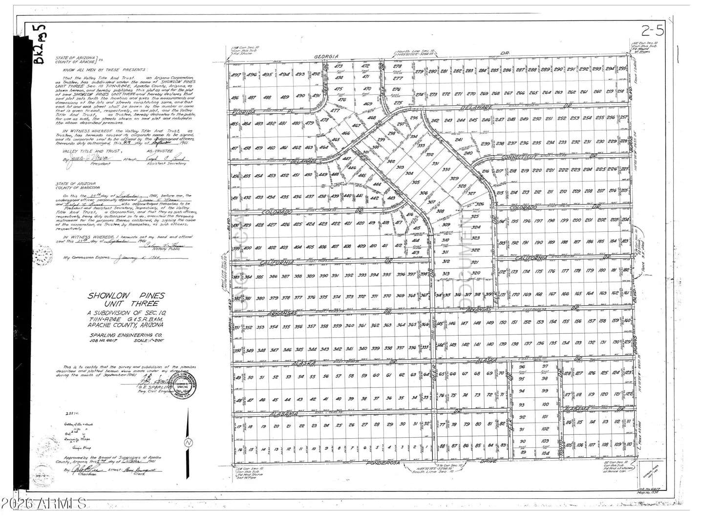 Property from 4 County Rd 8058 -- #- - KW - Concho, Arizona, 85924