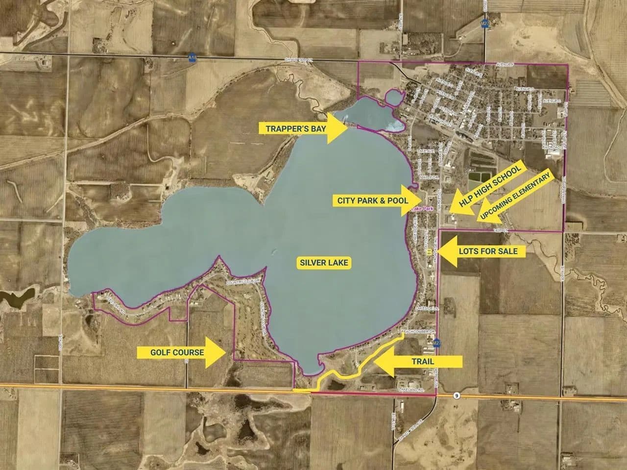 0.48 Acres of Land for Sale in Lake Park, Iowa - Lake Park, Iowa, 51347