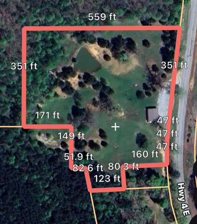 Property from 295 Highway 4 - KW - Booneville, Mississippi, 38829