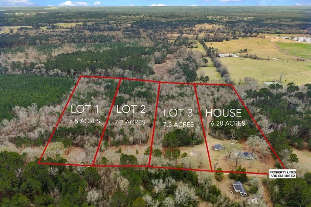 14.5 Acres of Land for Sale in Joaquin, Texas - Joaquin, Texas, 75954