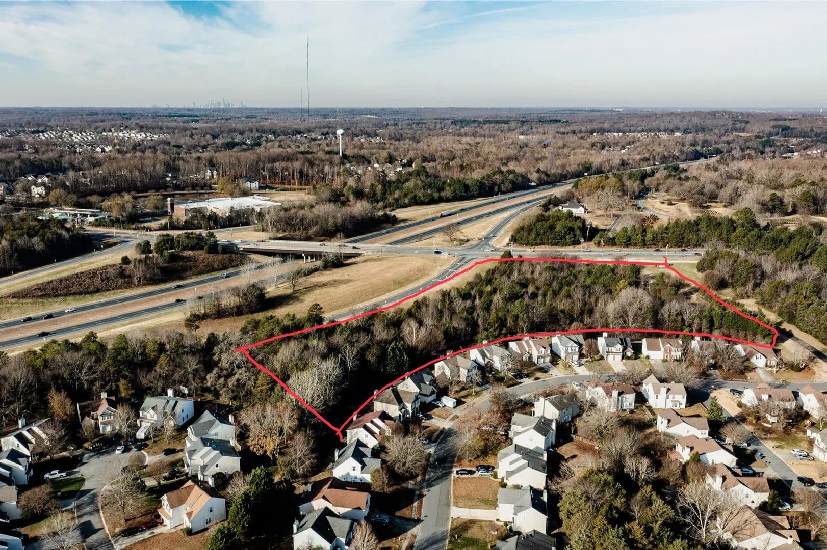 Land -Single Family Acreage in Charlotte - Charlotte, North Carolina, 28215