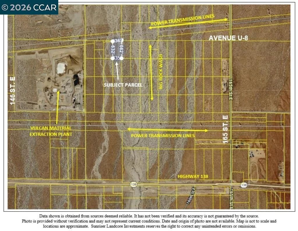 4.91 Acres of Land for Sale in Palmdale, California - Palmdale, California, 93591