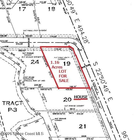Vacant Land in Malabar - land for sale
